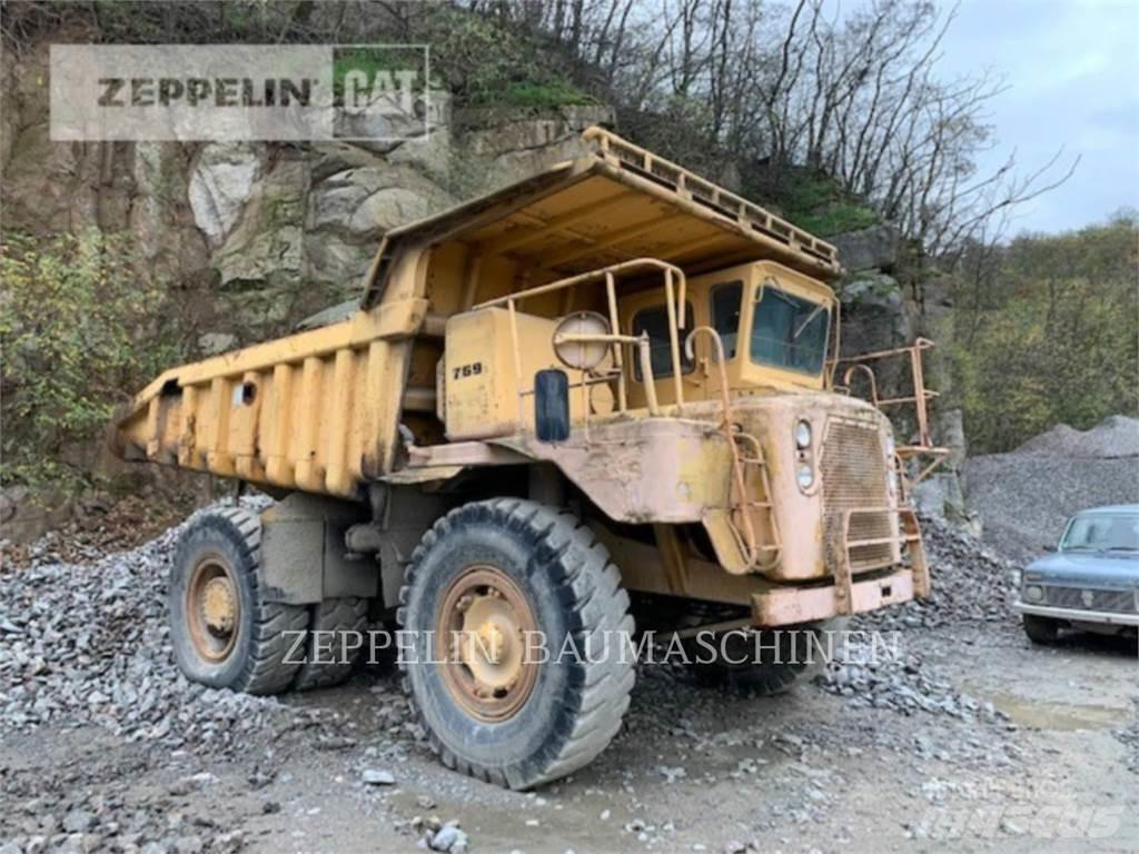 CAT 769 Зчленовані самоскиди