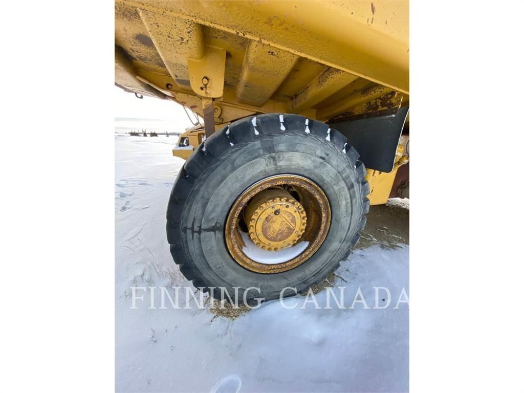 CAT 769D Зчленовані самоскиди