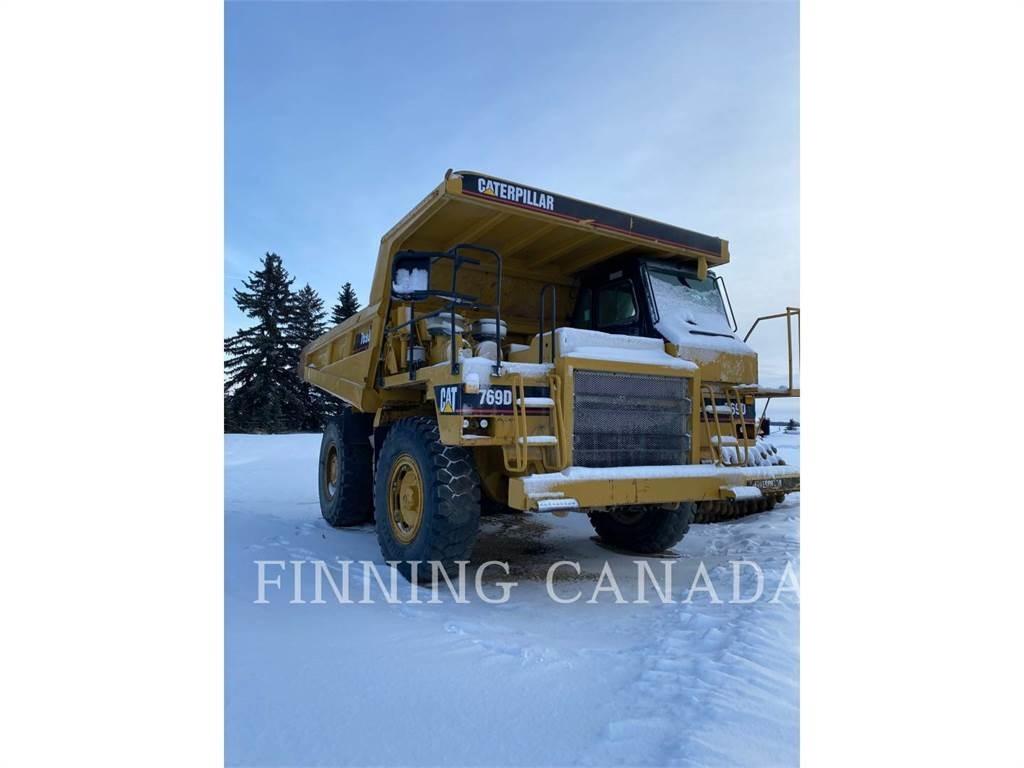 CAT 769D Зчленовані самоскиди