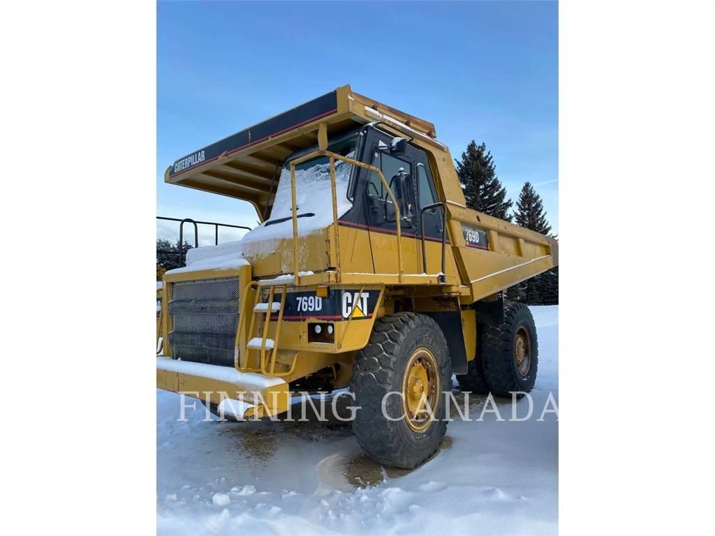 CAT 769D Зчленовані самоскиди