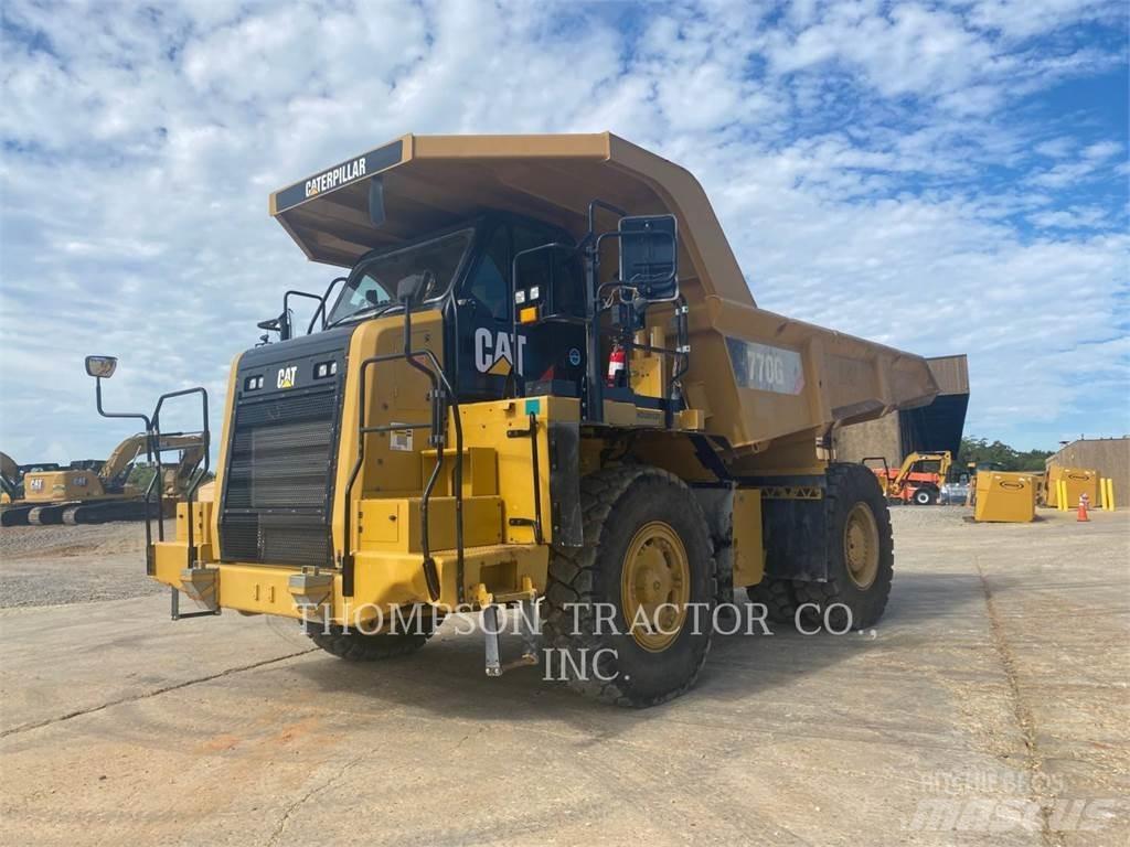 CAT 770 G Зчленовані самоскиди