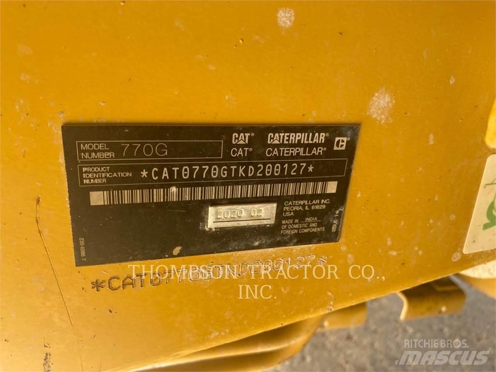 CAT 770 G Зчленовані самоскиди