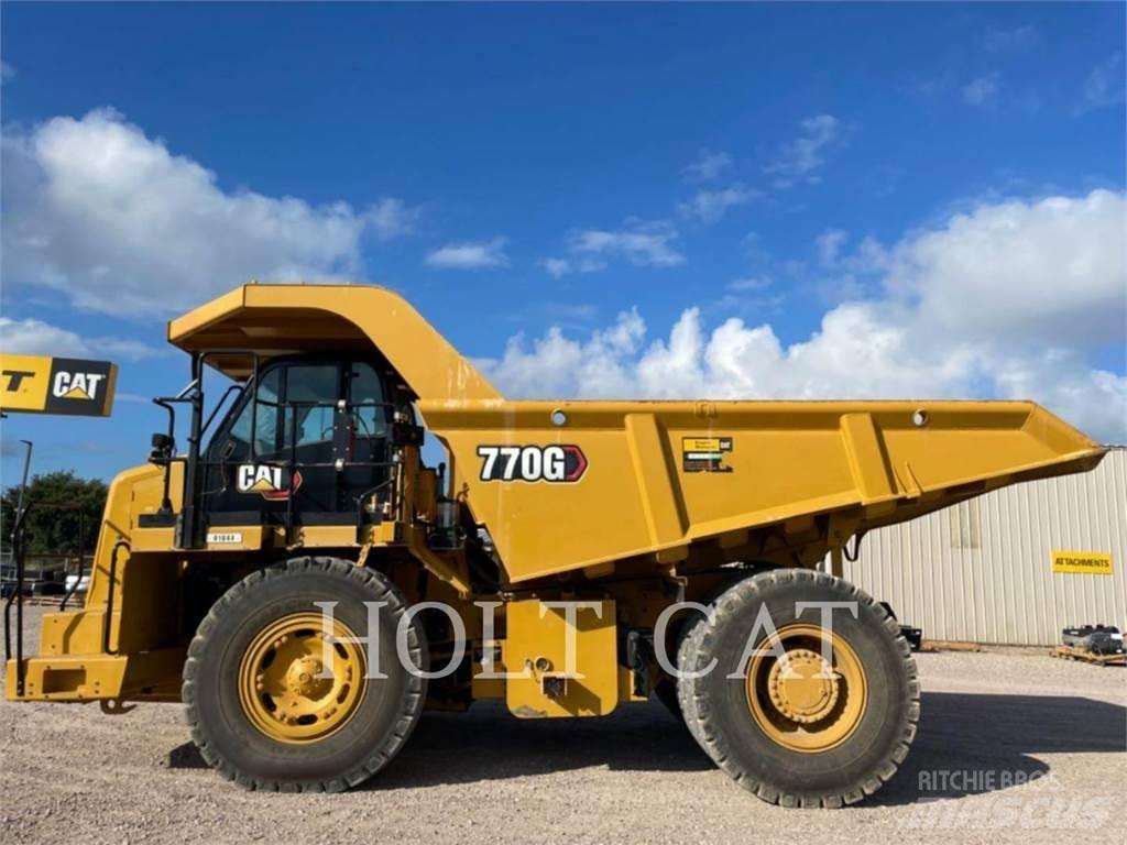 CAT 770G Зчленовані самоскиди