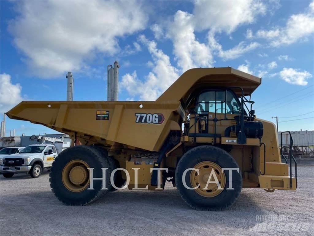 CAT 770G Зчленовані самоскиди