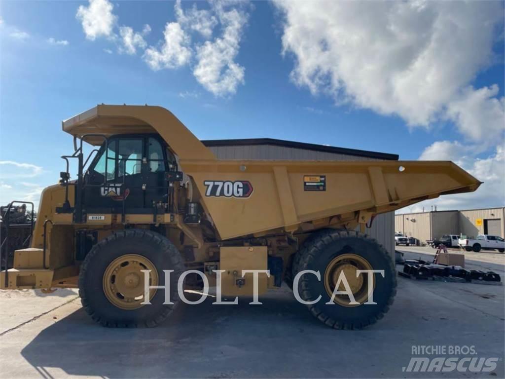 CAT 770G Зчленовані самоскиди