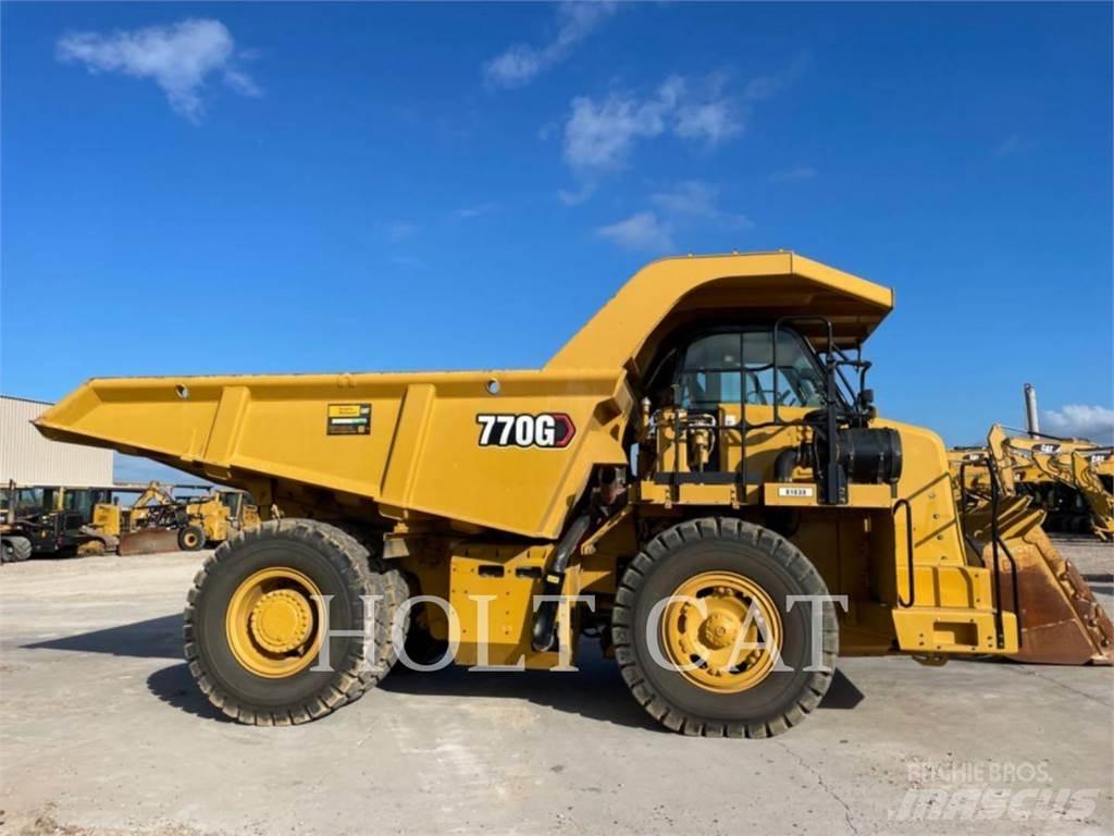 CAT 770G Зчленовані самоскиди