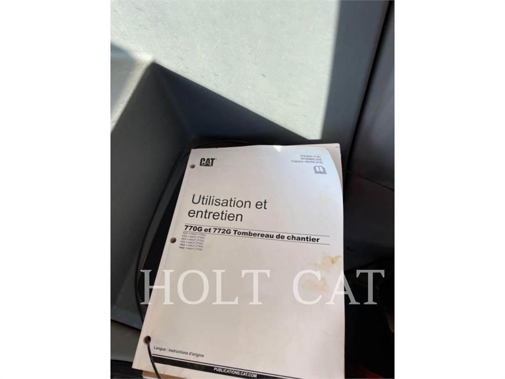 CAT 770G Зчленовані самоскиди