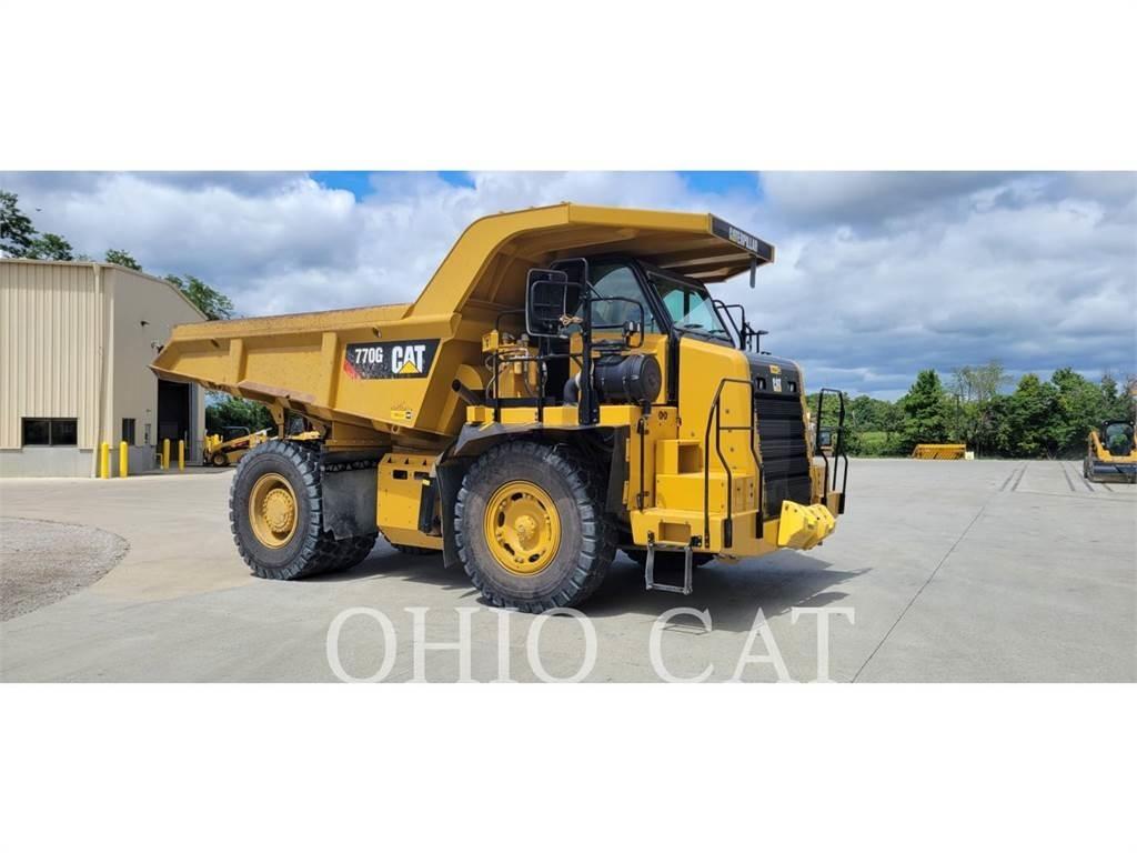 CAT 770G Зчленовані самоскиди