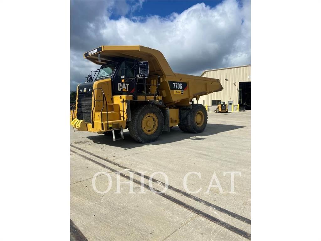 CAT 770G Зчленовані самоскиди