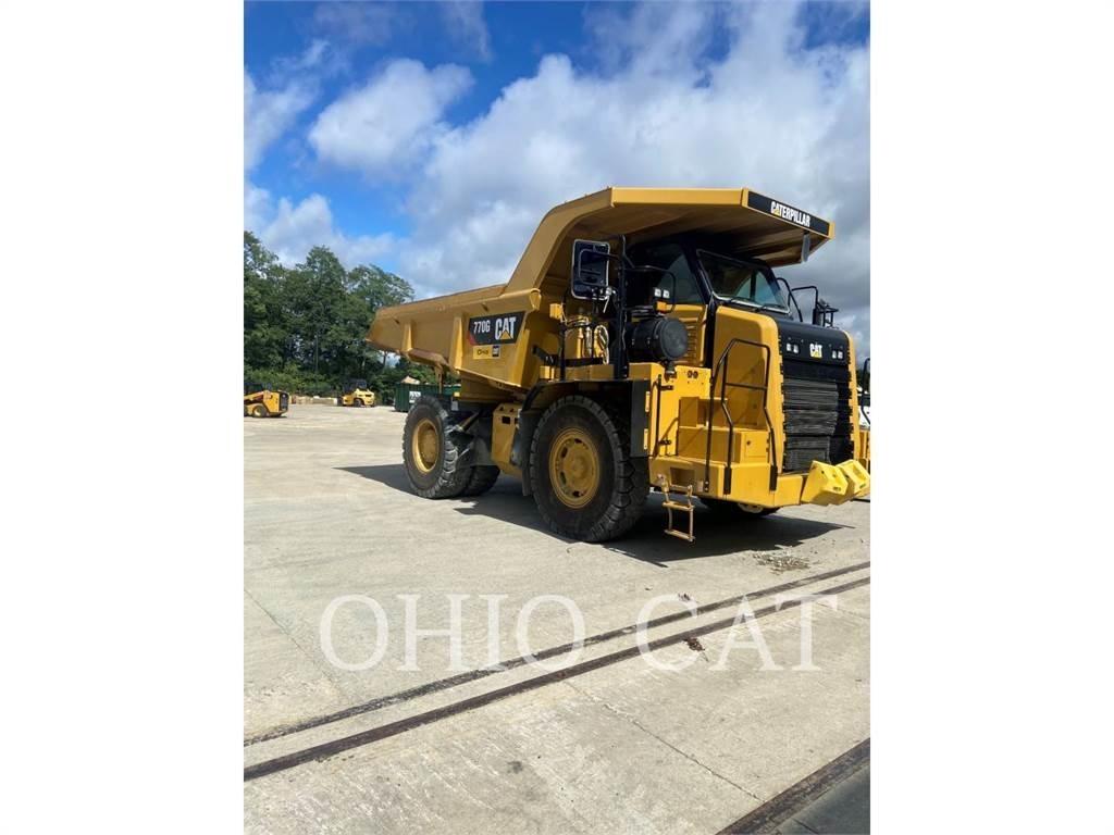 CAT 770G Зчленовані самоскиди