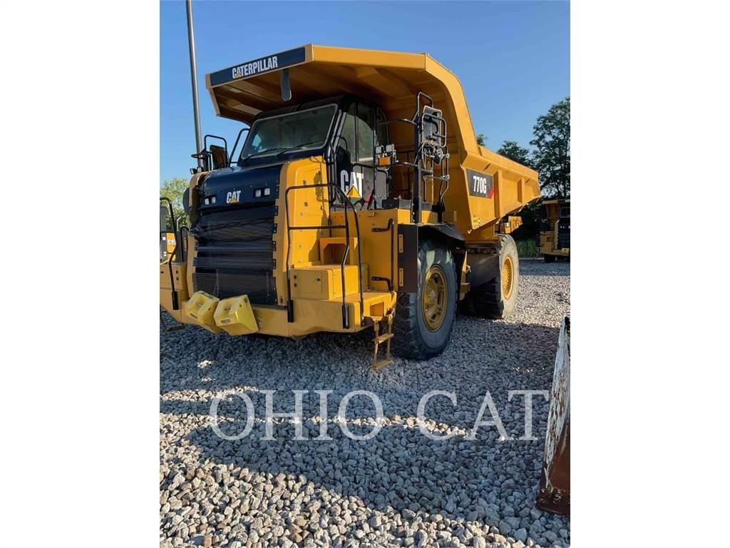 CAT 770G Зчленовані самоскиди