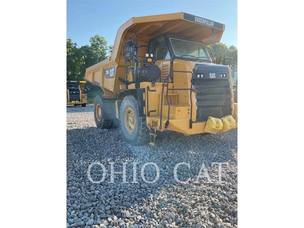 CAT 770G Зчленовані самоскиди