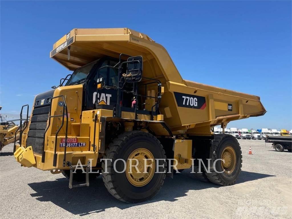 CAT 770G Зчленовані самоскиди