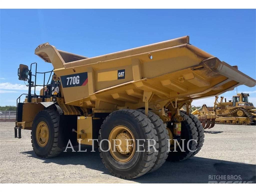CAT 770G Зчленовані самоскиди