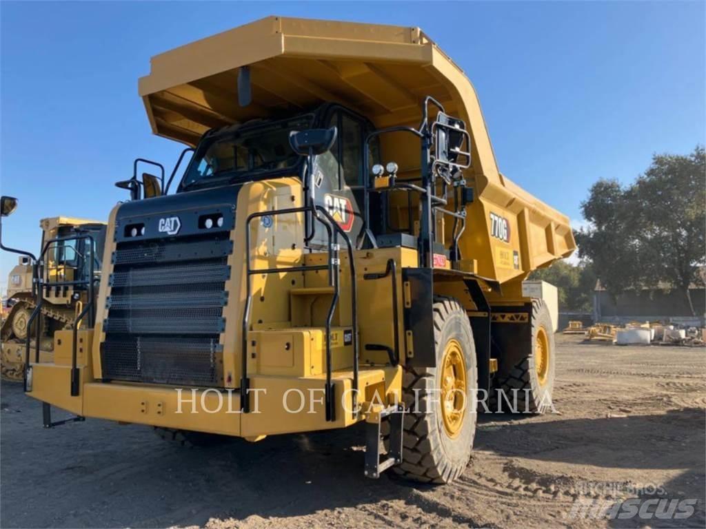 CAT 770G Зчленовані самоскиди