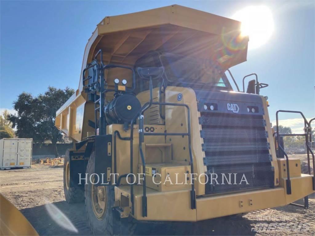 CAT 770G Зчленовані самоскиди