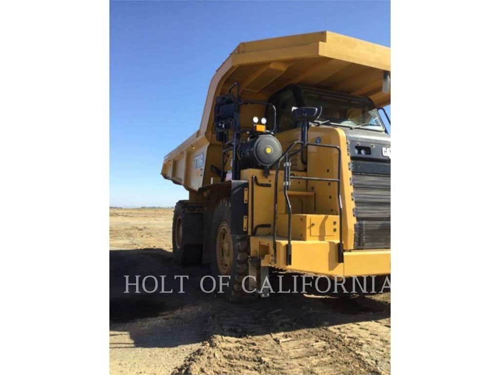 CAT 770G Зчленовані самоскиди
