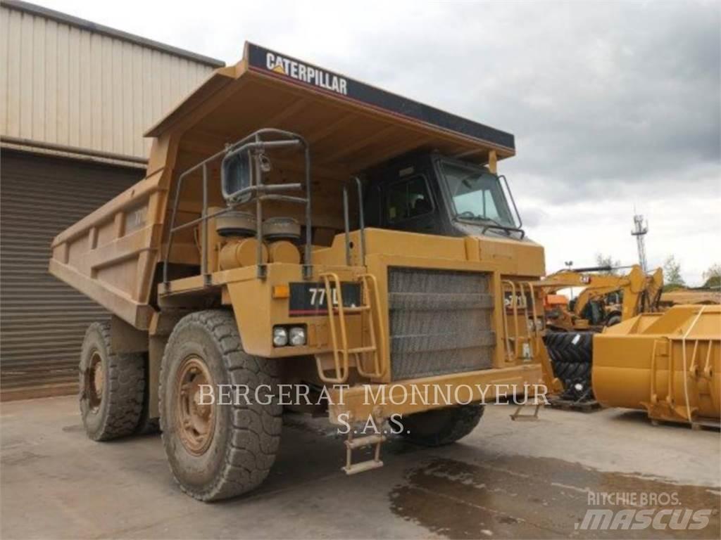 CAT 771D Зчленовані самоскиди