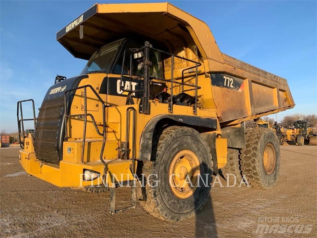 CAT 772 Зчленовані самоскиди