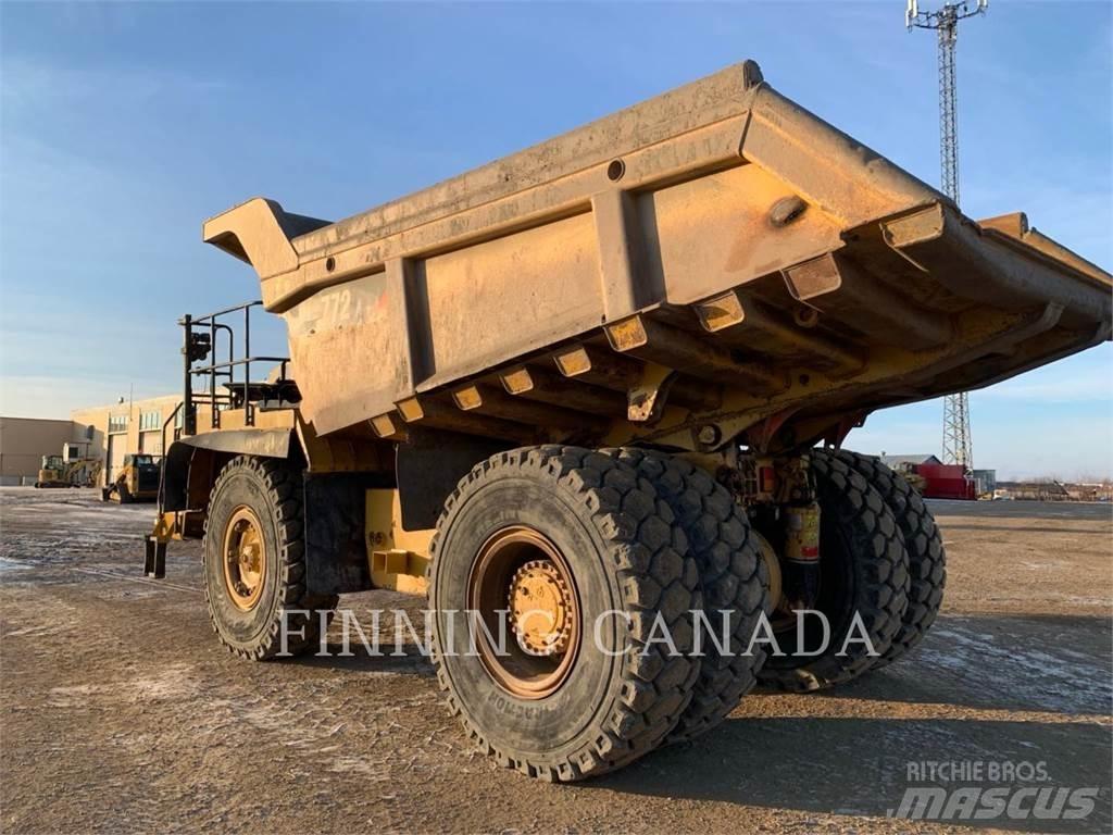 CAT 772 Зчленовані самоскиди