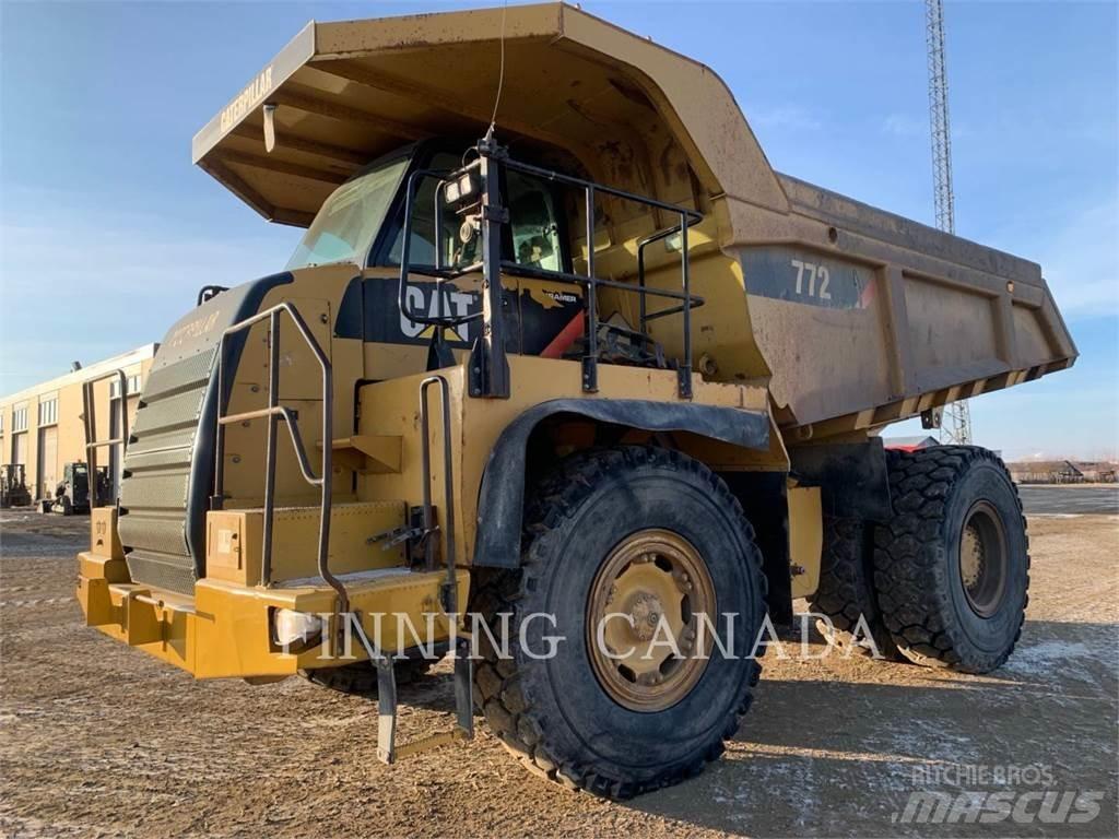 CAT 772 Зчленовані самоскиди