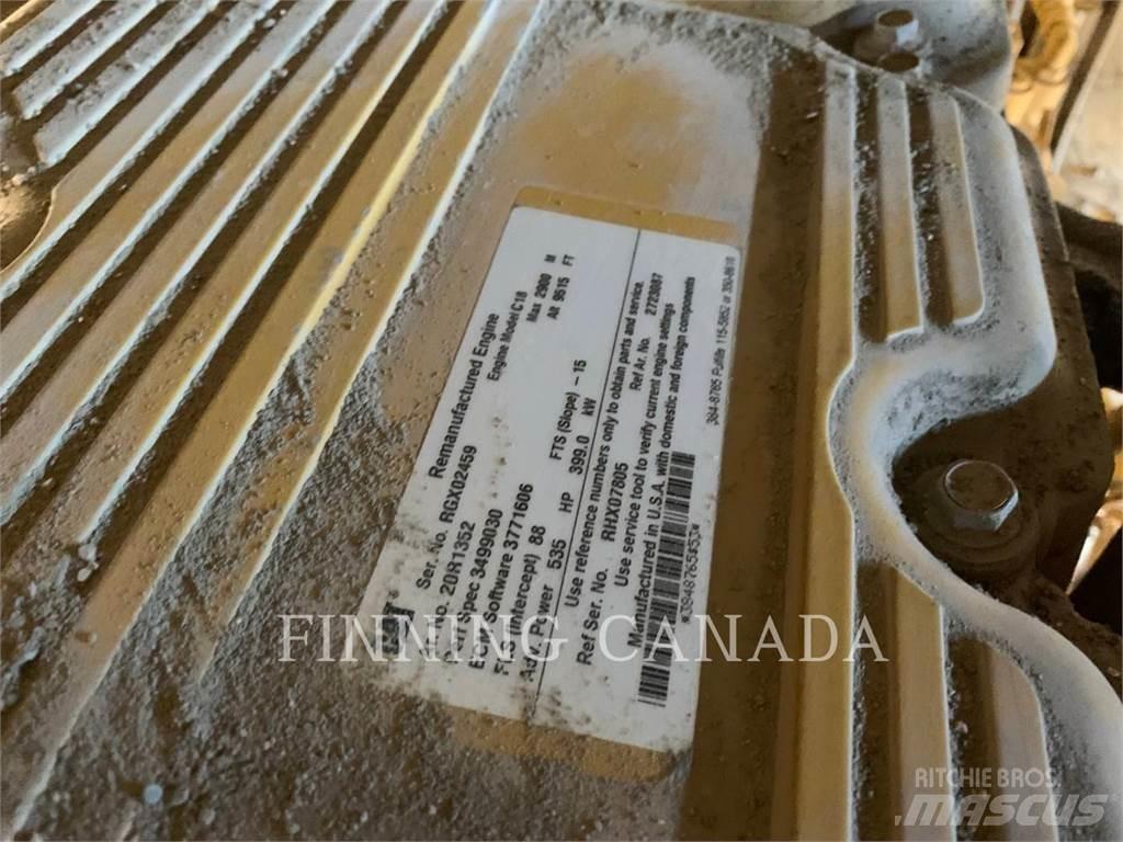 CAT 772 Зчленовані самоскиди
