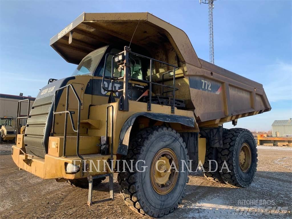 CAT 772 Зчленовані самоскиди