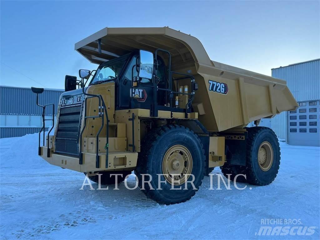 CAT 772G Зчленовані самоскиди