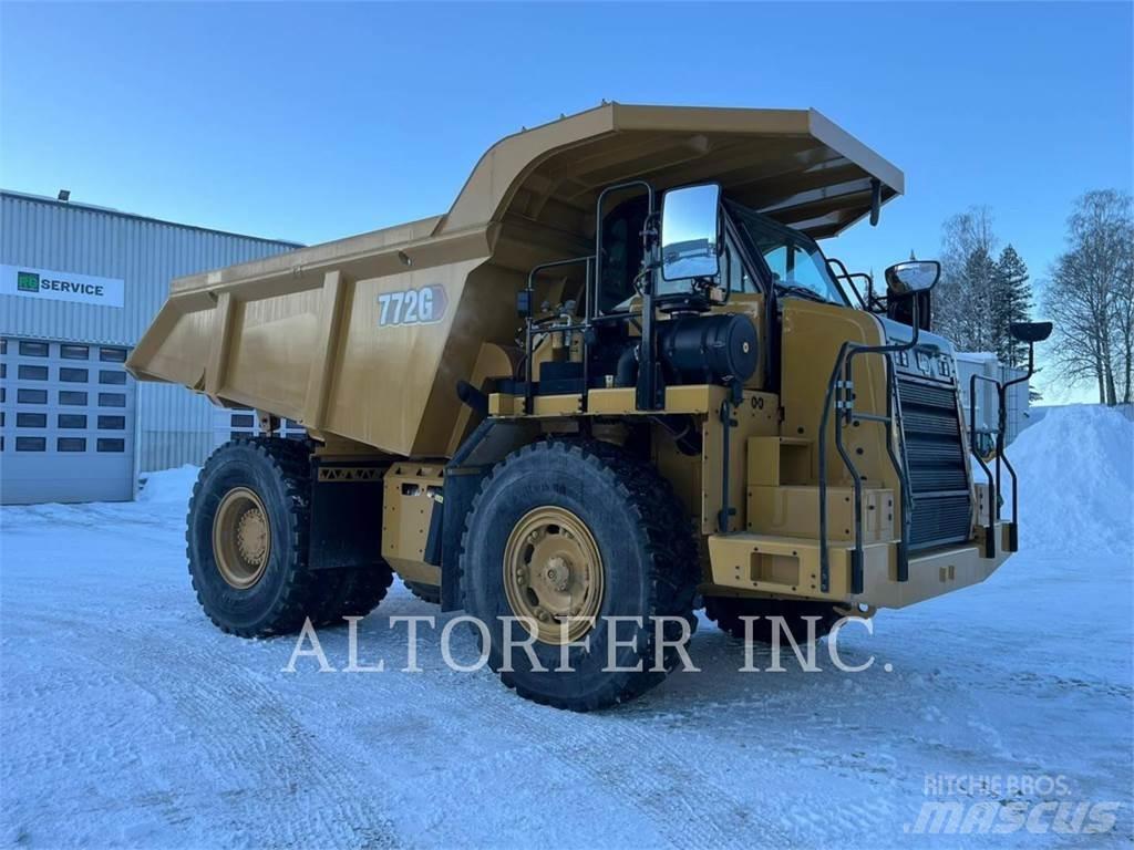 CAT 772G Зчленовані самоскиди