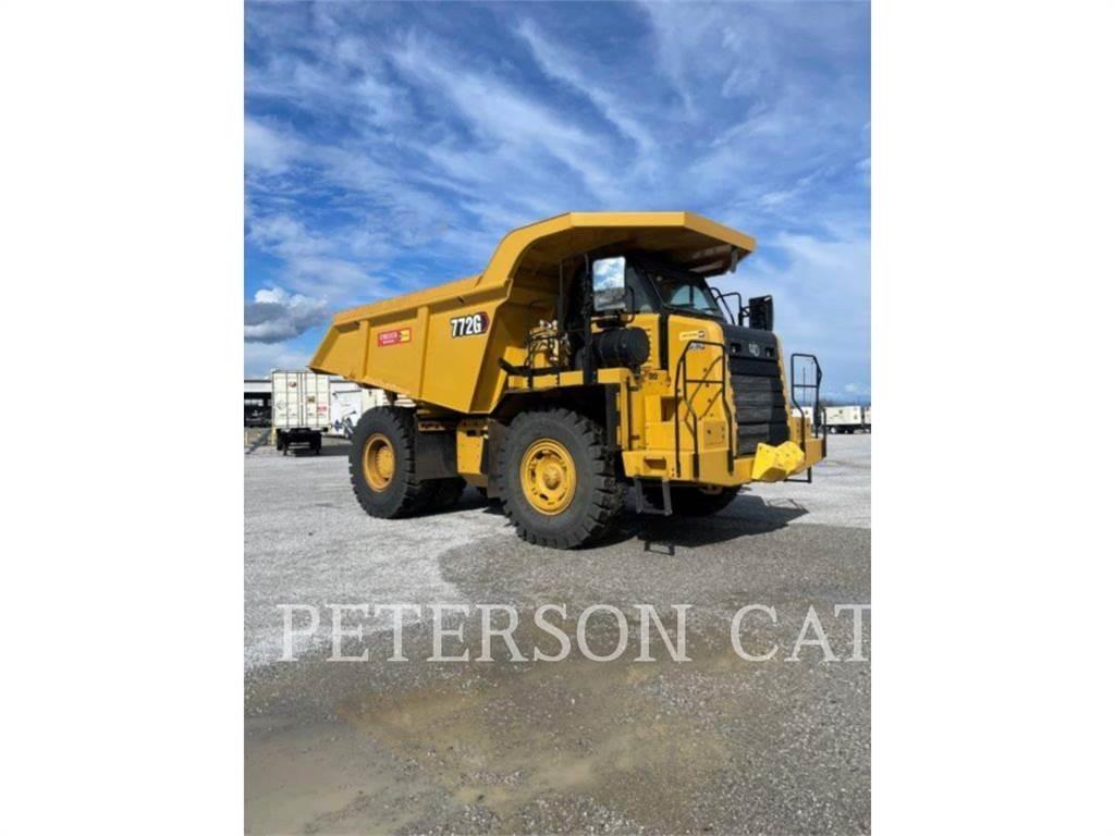 CAT 772G Запчастини для бетонної техніки