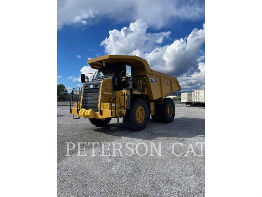 CAT 772G Запчастини для бетонної техніки