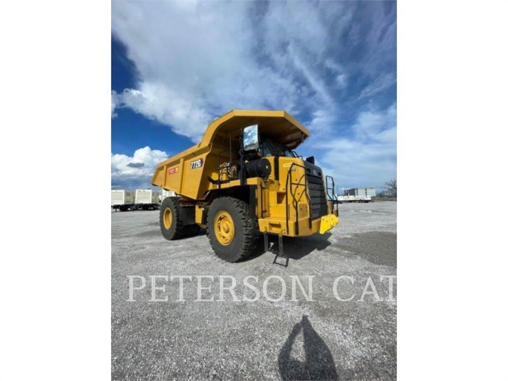 CAT 772G Запчастини для бетонної техніки