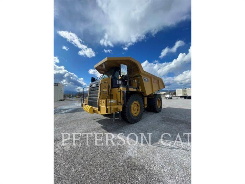 CAT 772G Запчастини для бетонної техніки