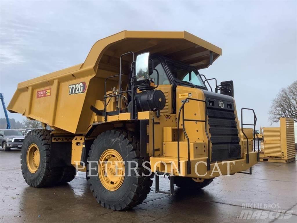 CAT 772G Запчастини для бетонної техніки
