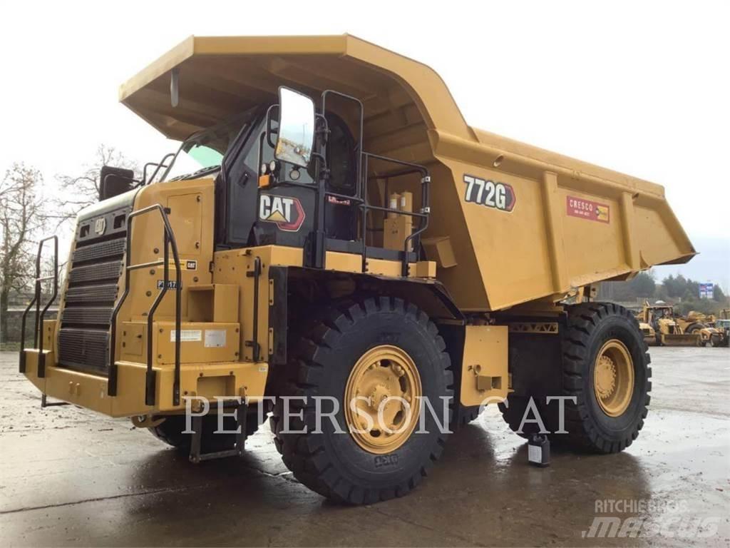 CAT 772G Запчастини для бетонної техніки