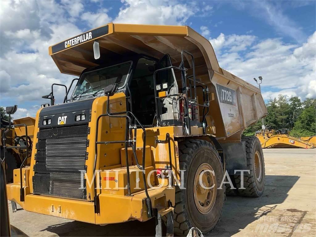 CAT 772G Зчленовані самоскиди