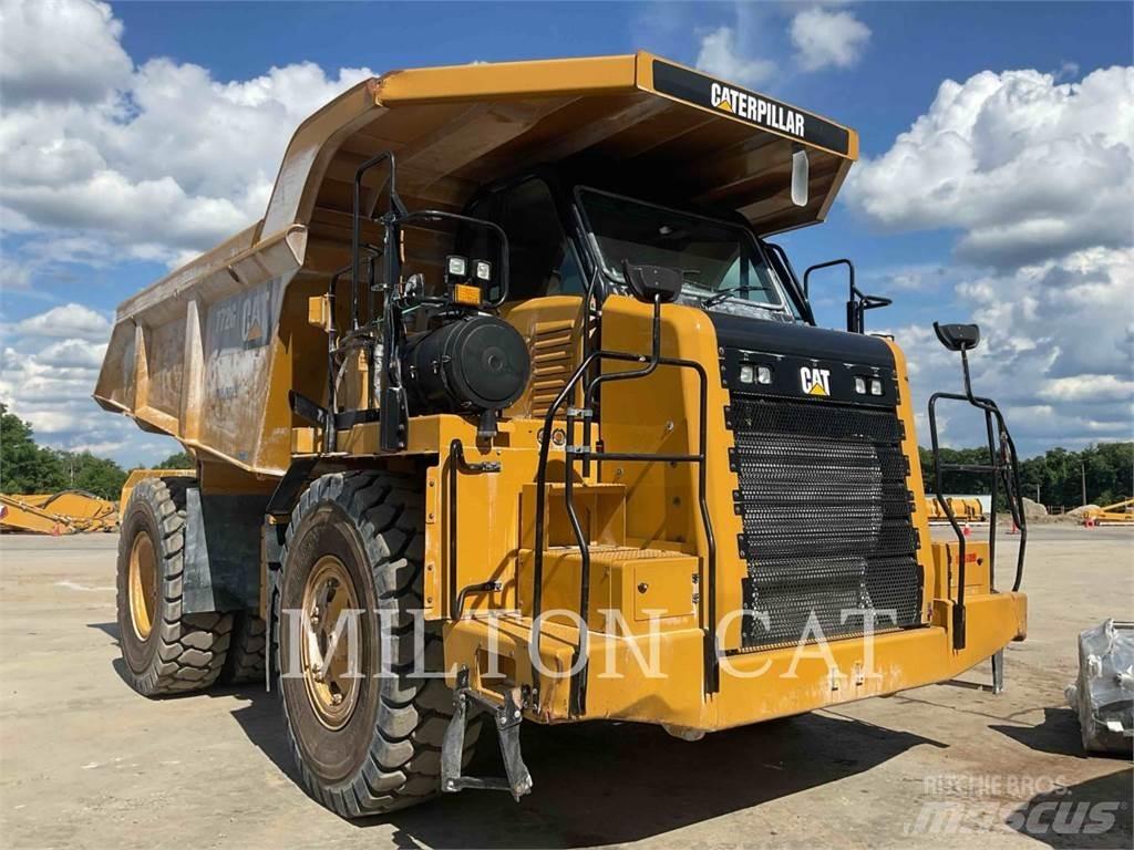CAT 772G Зчленовані самоскиди