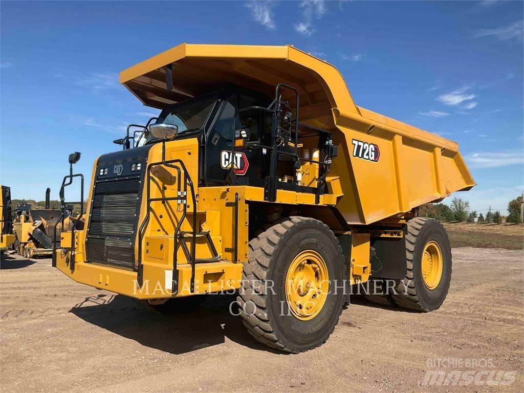 CAT 772G Зчленовані самоскиди