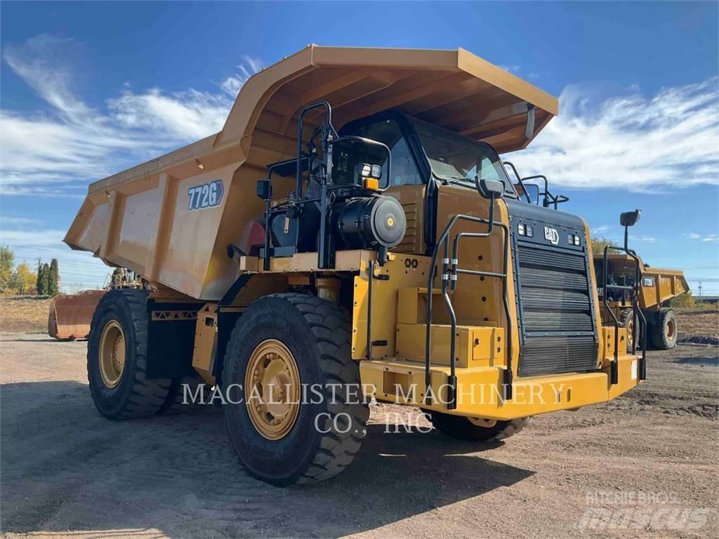 CAT 772G Зчленовані самоскиди