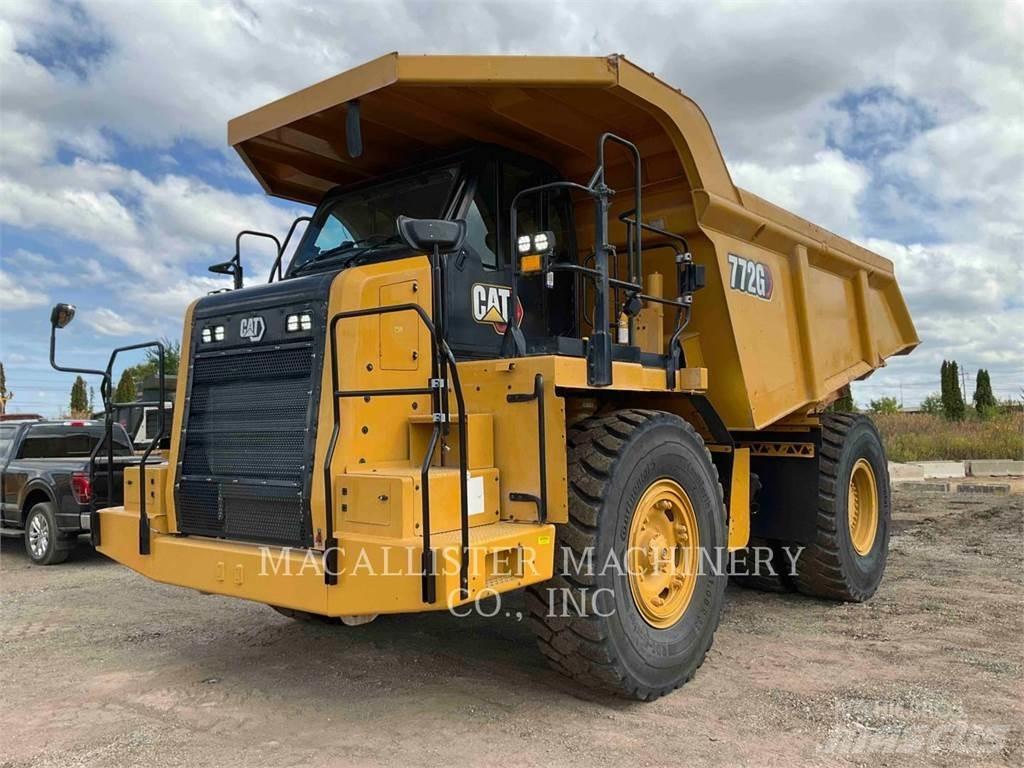 CAT 772G Зчленовані самоскиди