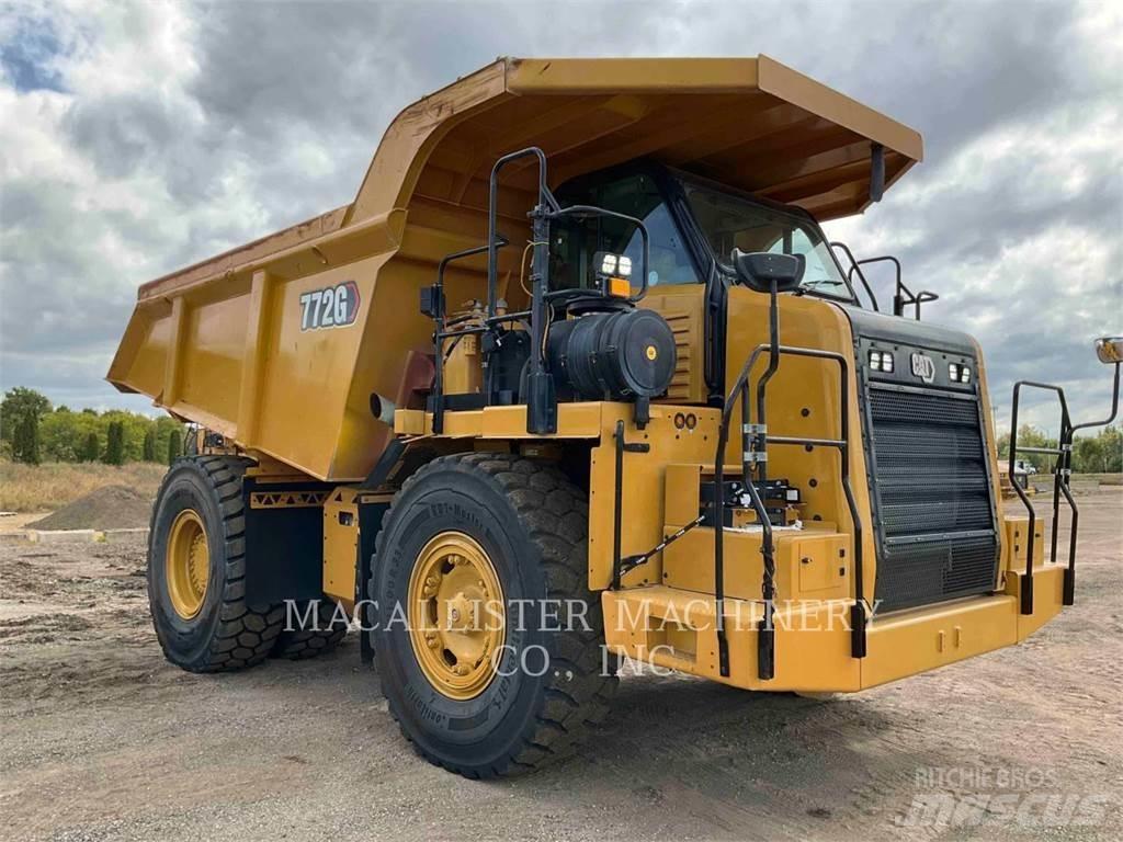 CAT 772G Зчленовані самоскиди