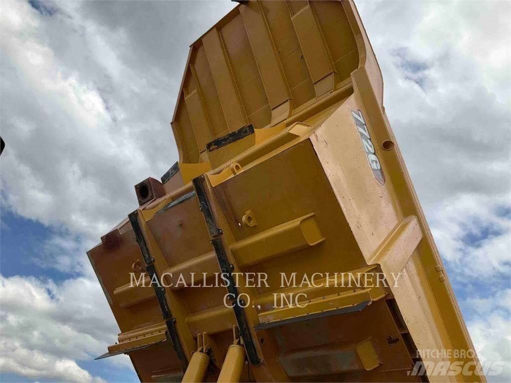 CAT 772G Зчленовані самоскиди