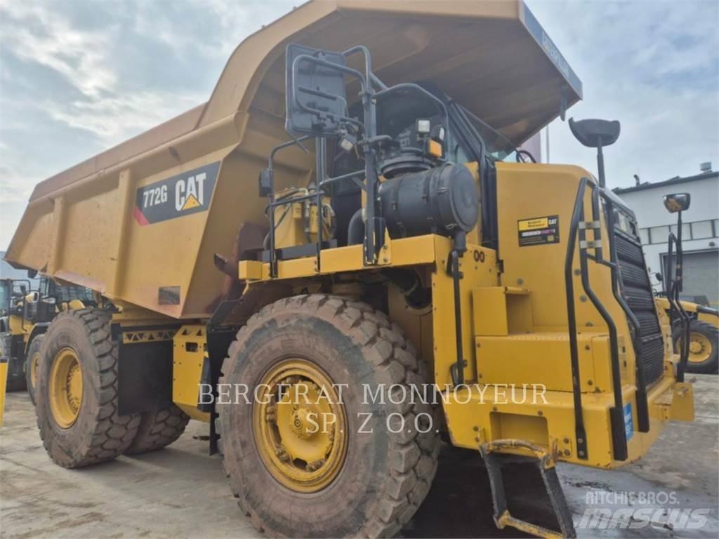 CAT 772G Зчленовані самоскиди