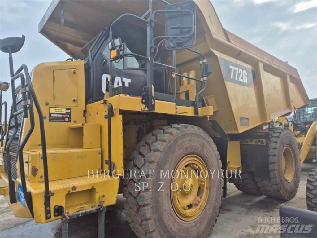 CAT 772G Зчленовані самоскиди