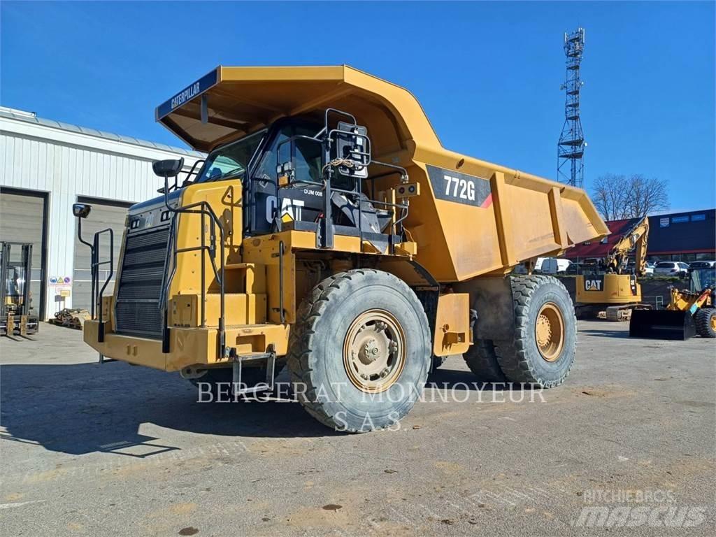 CAT 772G Зчленовані самоскиди