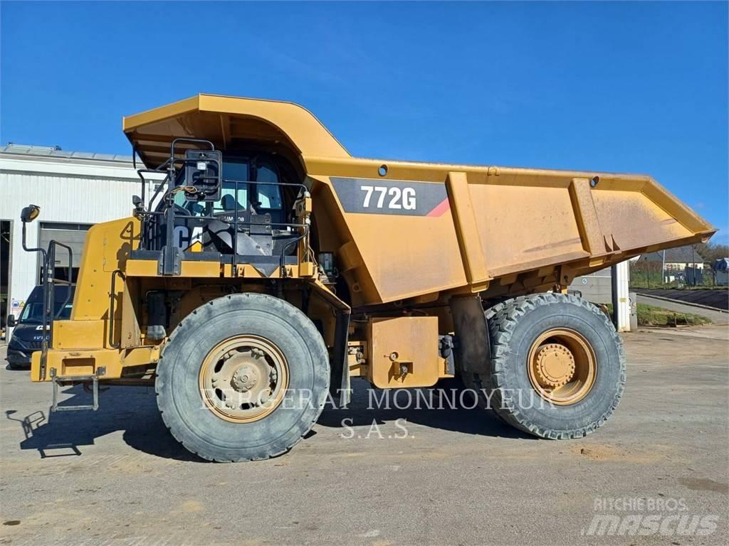 CAT 772G Зчленовані самоскиди