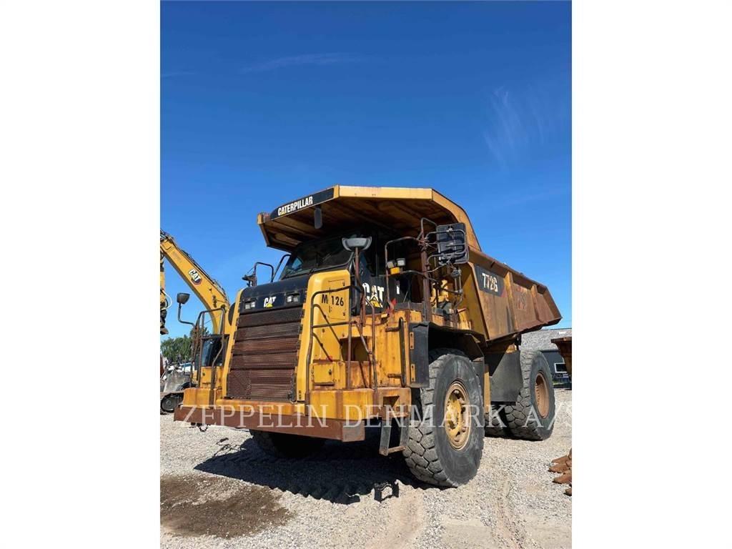 CAT 772G Зчленовані самоскиди