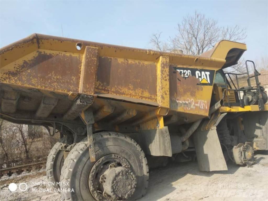 CAT 772GLRC Зчленовані самоскиди