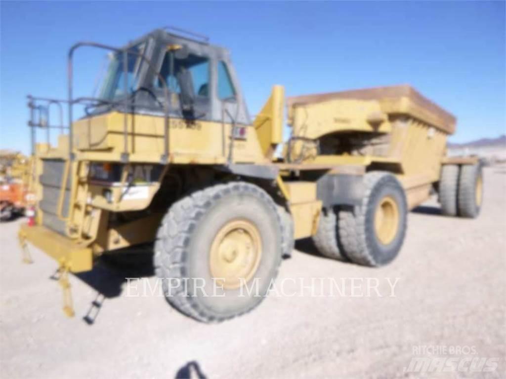 CAT 773D Зчленовані самоскиди