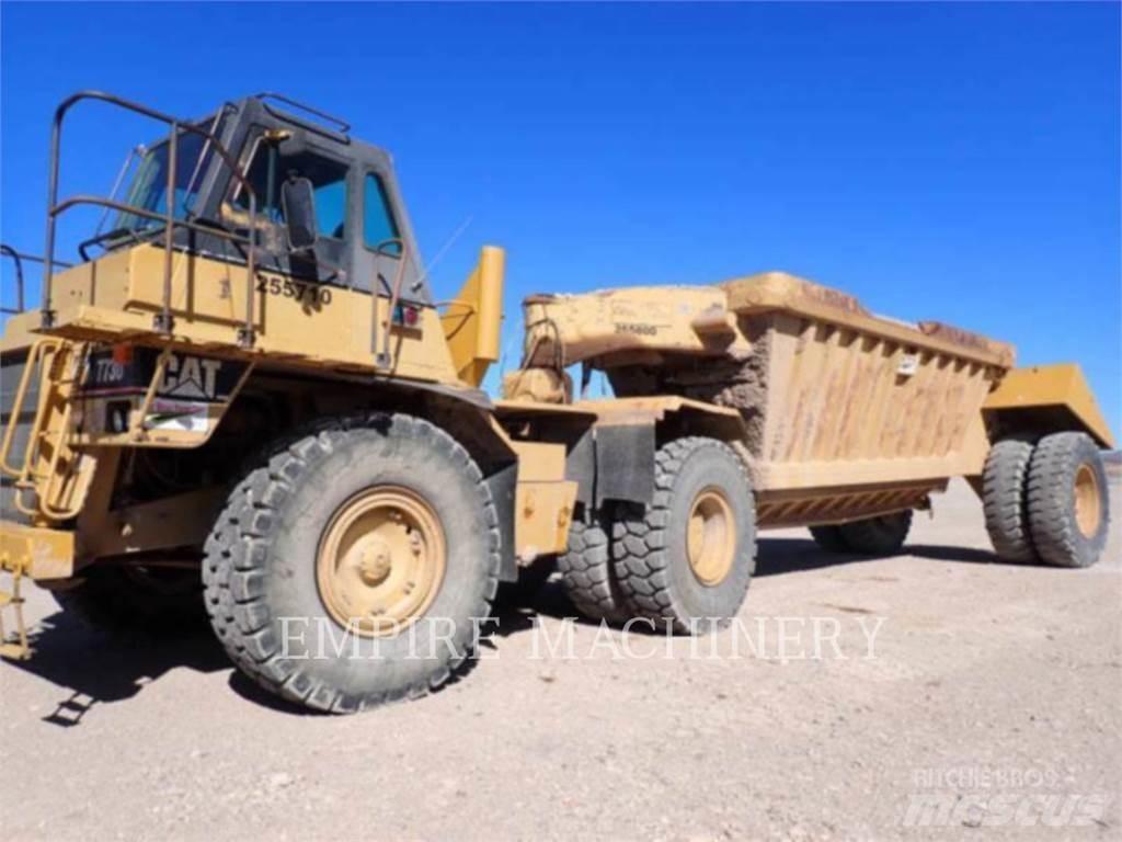 CAT 773D Зчленовані самоскиди